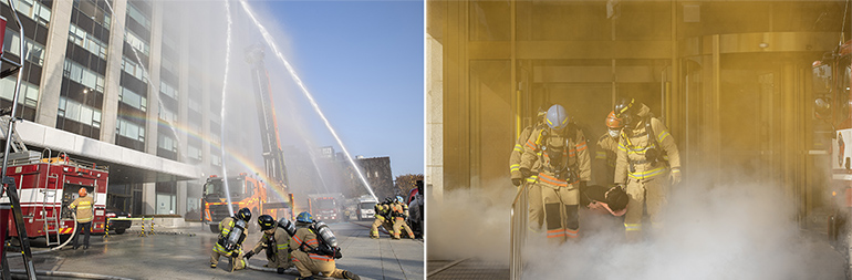 계동사옥 비상화재 대피 훈련 “훈련도 실전처럼!”